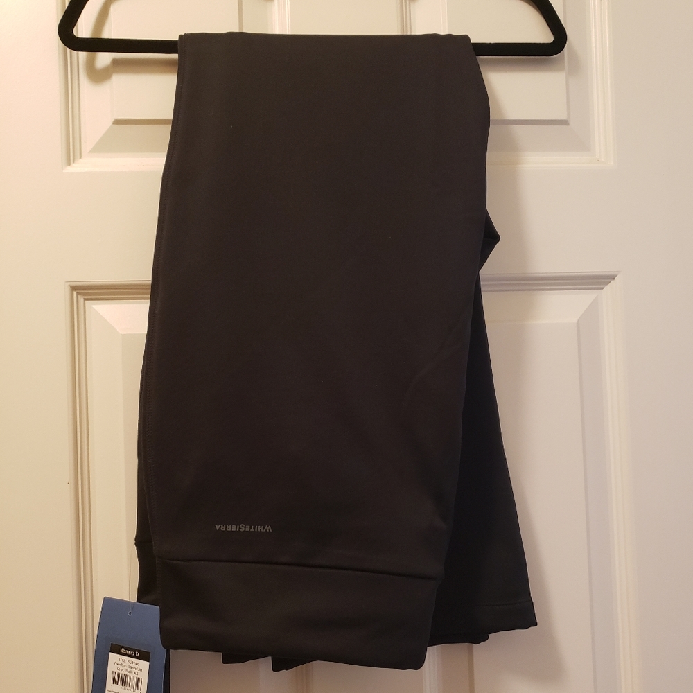 White Sierra Womens Power Pants. 1x
